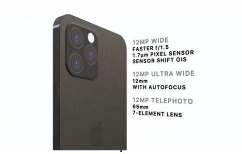 苹果13最新爆料摄像头 第1张 苹果13最新爆料摄像头 第1张