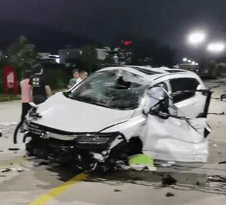 梅州车祸爆料新闻最新消息,事故原因调查及伤亡情况公布  第1张